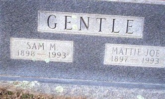 Mattie Joe Gentle Mattie Joe Gentle