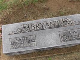 Mattie Johnston Bryant