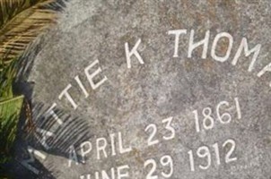 Mattie K Thomas