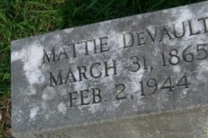 Mattie Kathryn Barnes DeVault