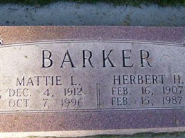 Mattie L Barker Mattie L Barker