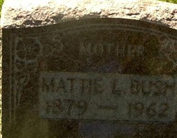 Mattie L Bush