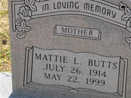 Mattie L. Butts