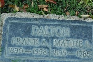 Mattie L. Dalton Mattie L. Dalton