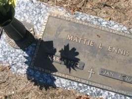 Mattie L. Ennis
