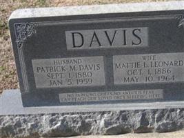 Mattie L. Leonard Davis