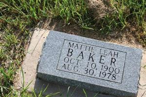 Mattie Leah Baker