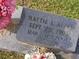 Mattie Lee Burchfield Ayres