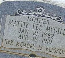 Mattie Lee McGill