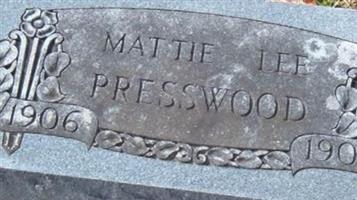 Mattie Lee Presswood