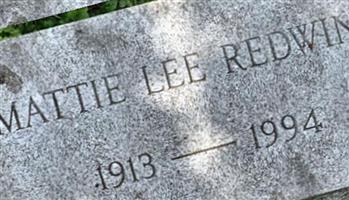 Mattie Lee Redwine