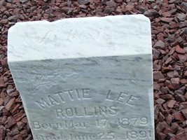 Mattie Lee Rollins