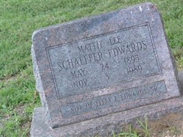 Mattie Lee Schaeffer Edwards