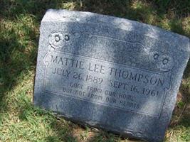 Mattie Lee Thompson