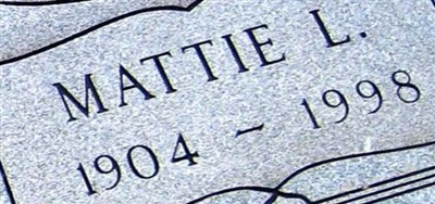 Mattie Lelia Barnett Campbell