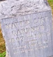 Mattie List Gardner