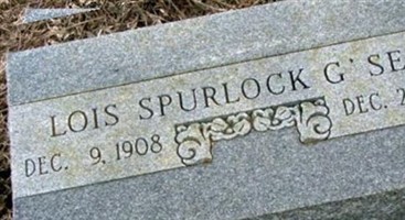 Mattie Lois Spurlock G'Sell Mattie Lois Spurlock G'Sell