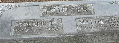 Mattie Lou Houser