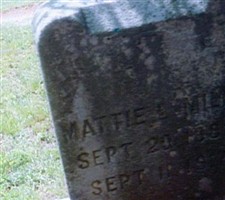 Mattie Lou Jarrett Mills Mattie Lou Jarrett Mills