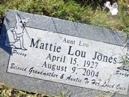 Mattie Lou Johnson Jones