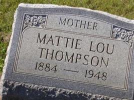 Mattie Lou Thompson