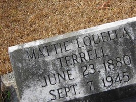 Mattie Louella Terrell