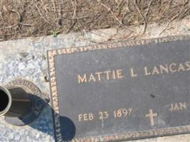 Mattie Lowe Lancaster