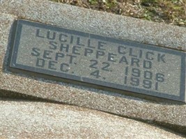 Mattie Lucille Click Sheppeard Mattie Lucille Click Sheppeard