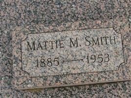 Mattie M. Carter Smith