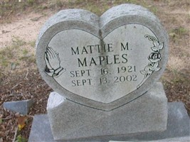 Mattie M. Maples