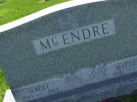 Mattie M McEndre