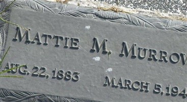 Mattie M Morrell Murrow