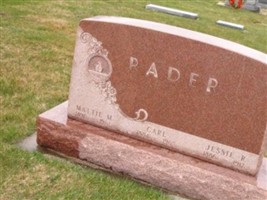 Mattie M. Pippin Rader