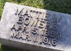 Mattie M. Sheperd Bowers