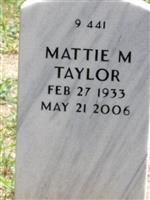 Mattie M. Taylor