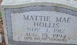 Mattie Mae Hollis