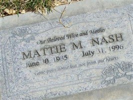 Mattie Mae Joyner Nash