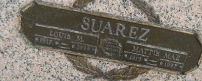 Mattie Mae Suarez