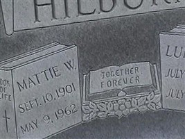 Mattie May Willetts Hilburn