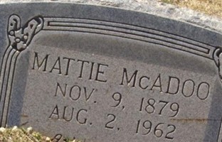 Mattie McAdoo