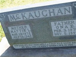Mattie Mckaughan