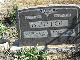 Mattie McLean Burton