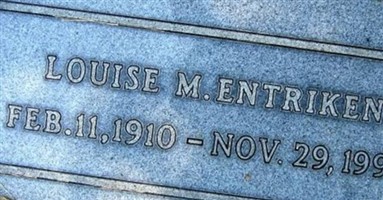 Mattie Louise Merrick Schermerhorn Entriken
