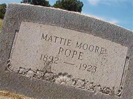 Mattie Moore Pope