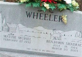 Mattie Muriel Wheeler