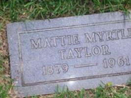 Mattie Myrtle Dulaney Taylor Mattie Myrtle Dulaney Taylor