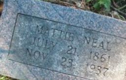 Mattie Neal Mattie Neal