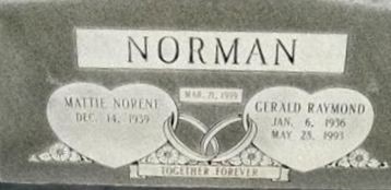 Mattie Norene Norman (1593585.jpg) Mattie Norene Norman (1593585.jpg)