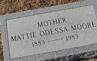 Mattie Odessa Moore