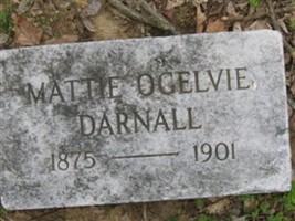 Mattie Ogelvie Darnall Mattie Ogelvie Darnall